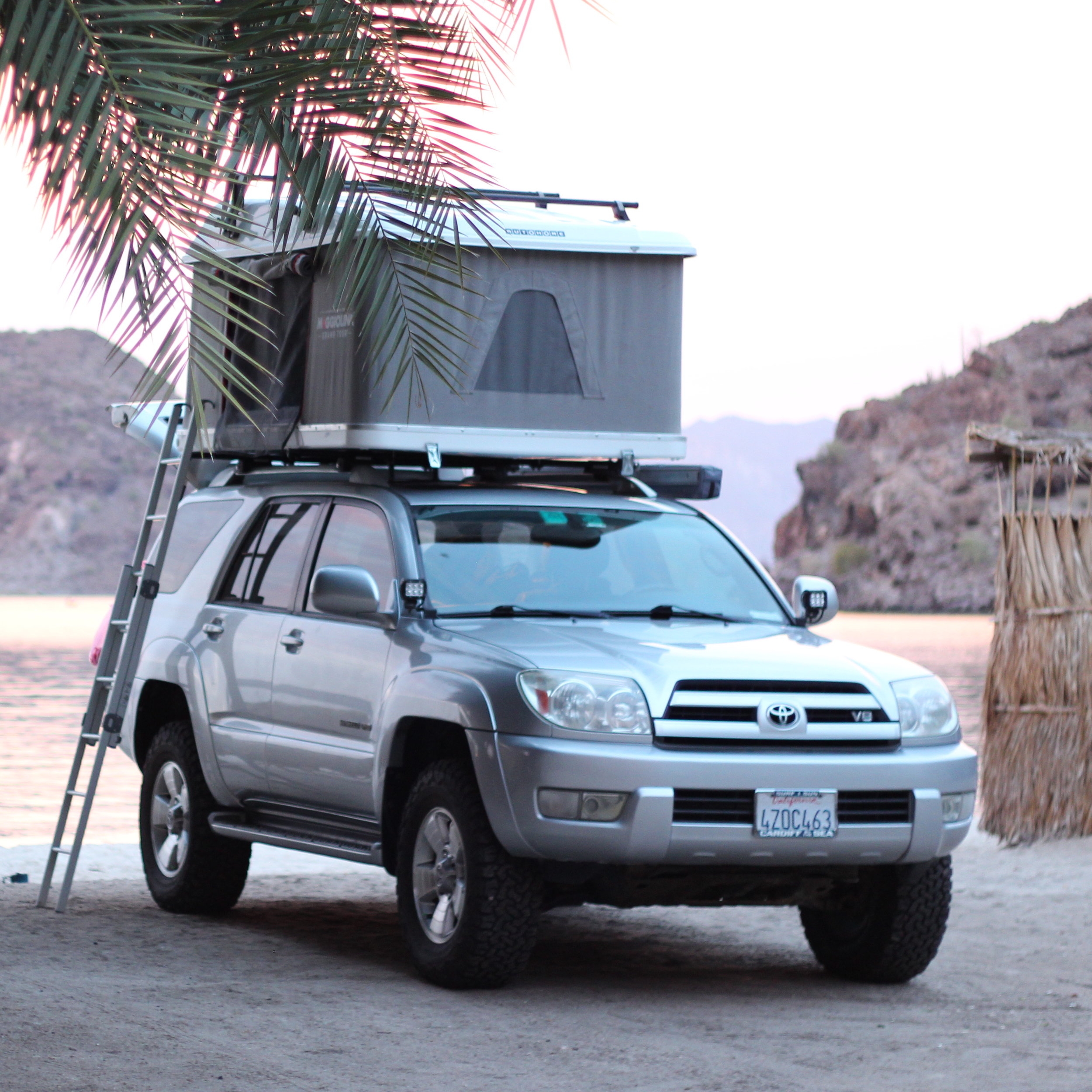 Bessie - Our 2003 Toyota 4Runner